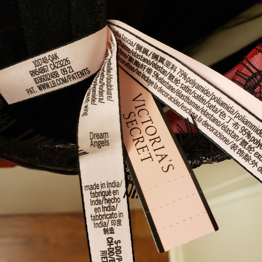 NEW w/tag Victoria's Secret bra crop top - Picture 4 of 6